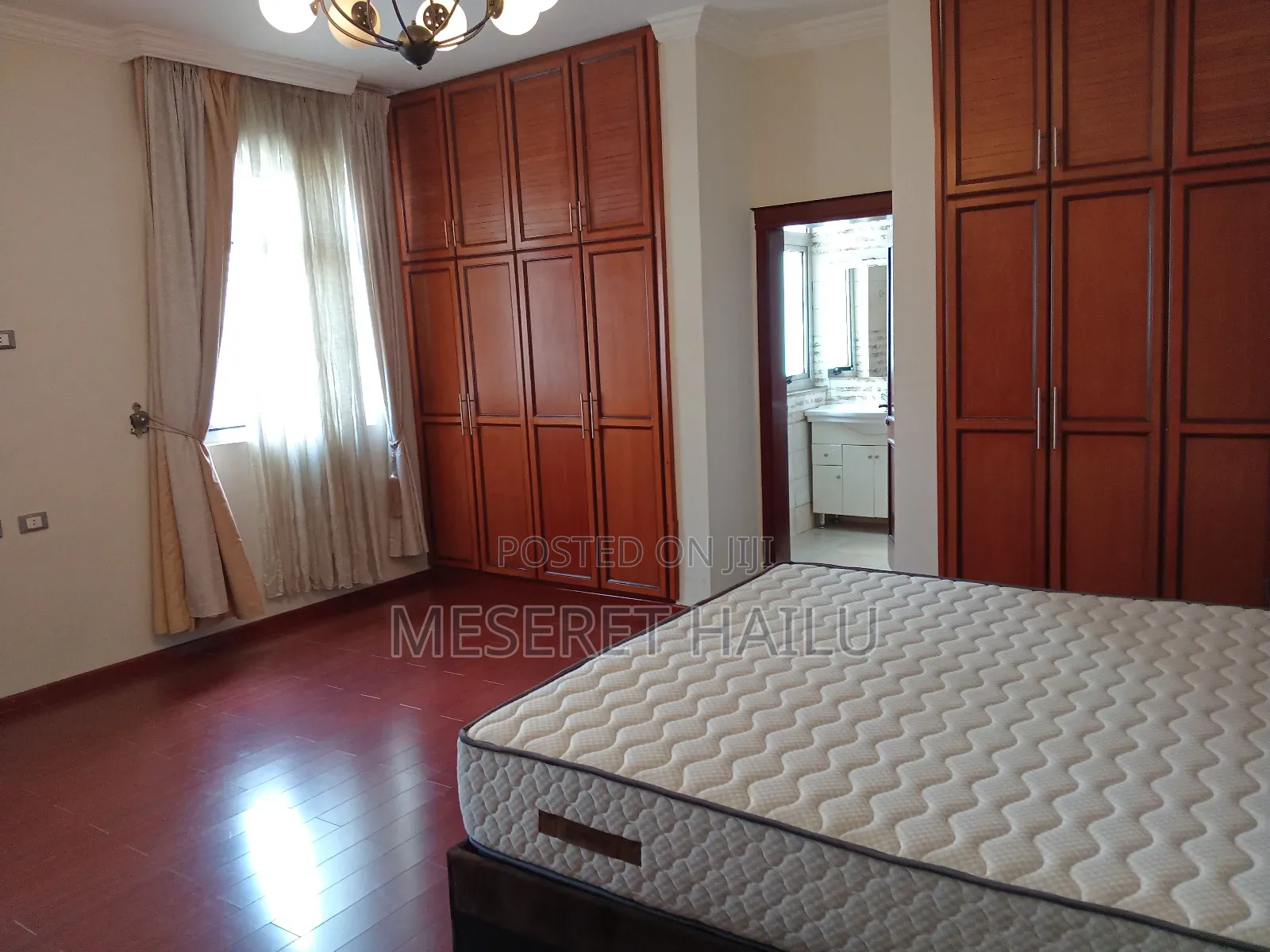 Furnished 2bdrm Apartment in Kazanches, Bole for rent