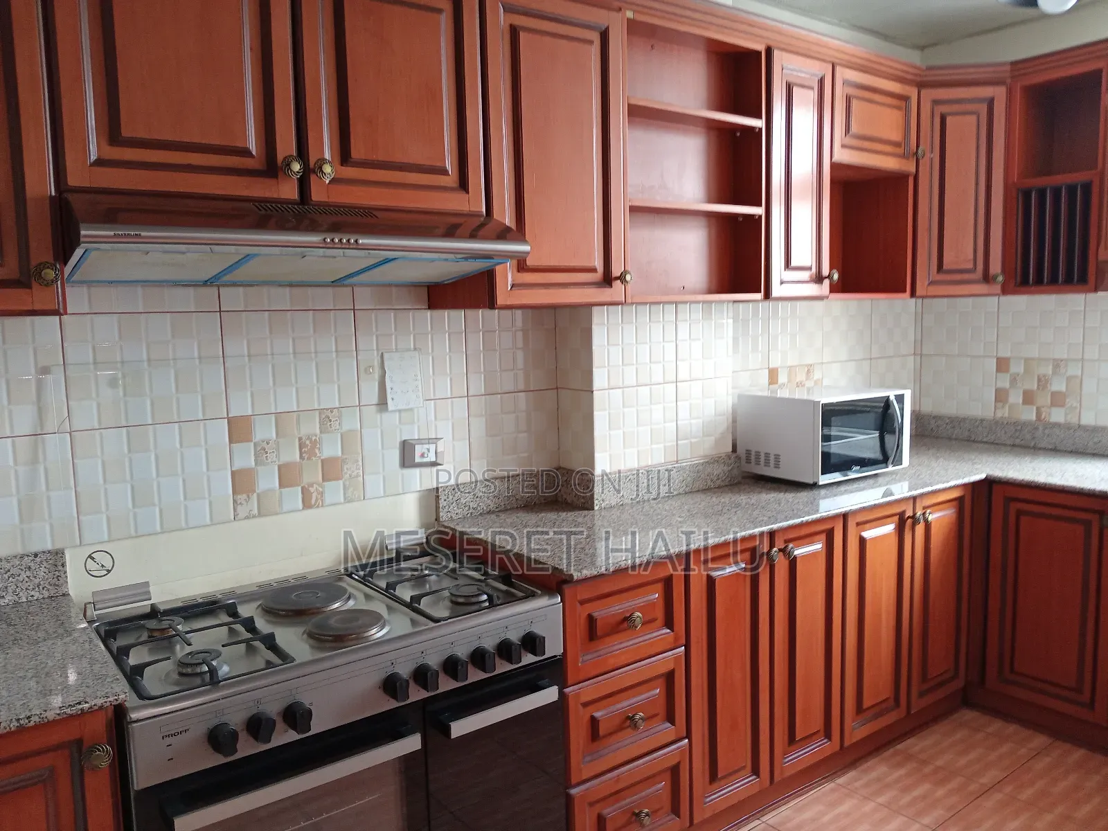 Furnished 2bdrm Apartment in Kazanches, Bole for rent