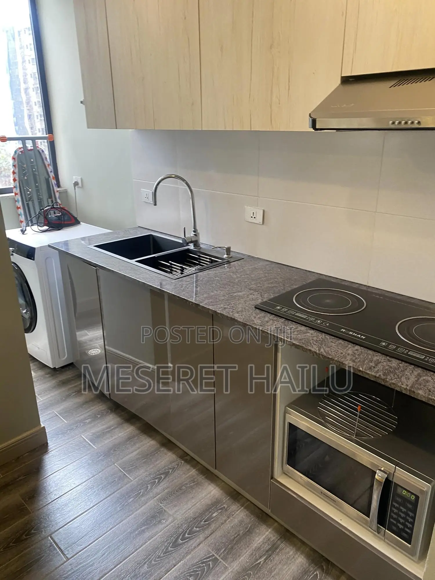 Furnished 1bdrm Apartment in Bole for rent