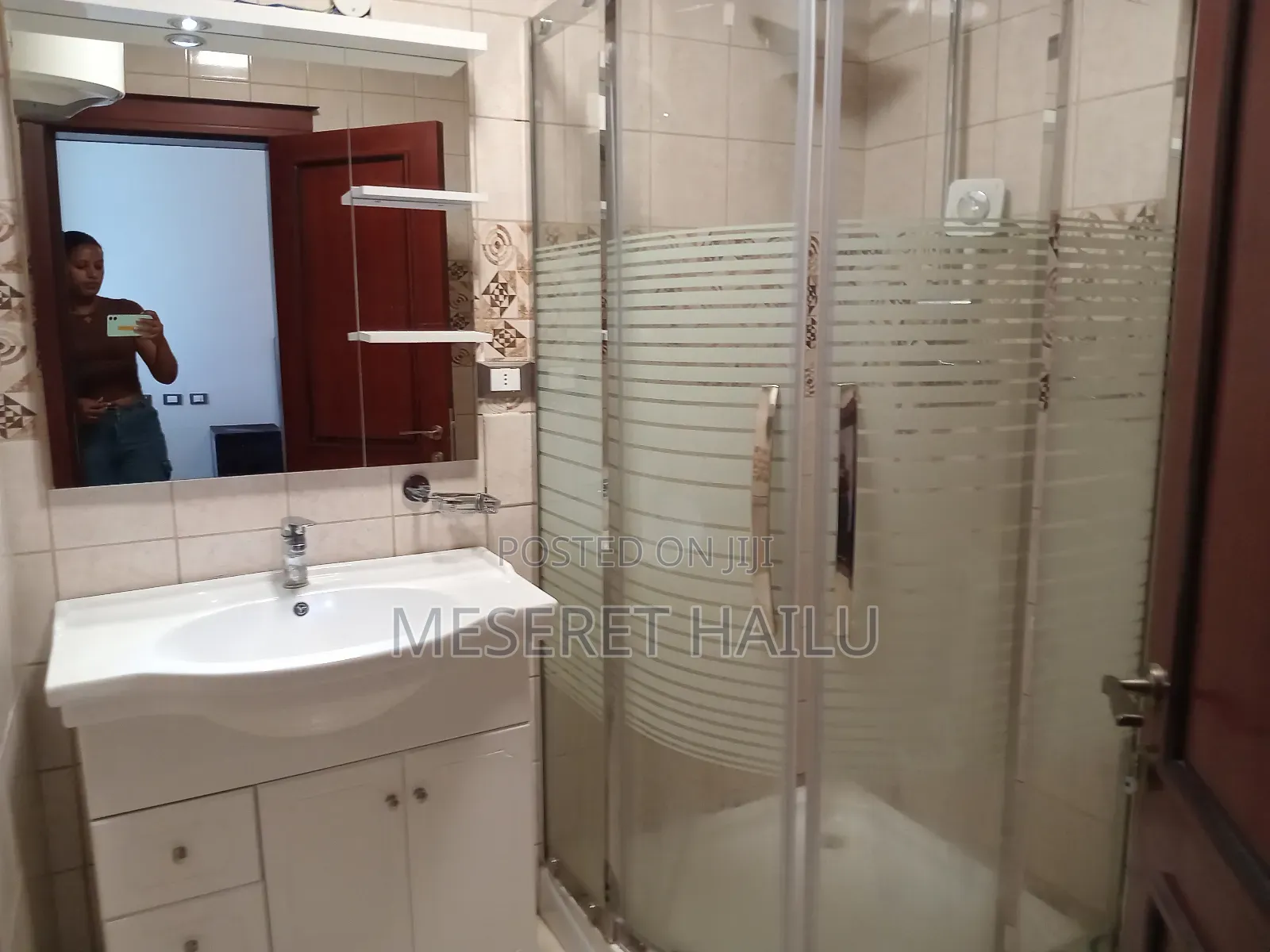 Furnished 2bdrm Apartment in Kazanches, Bole for rent
