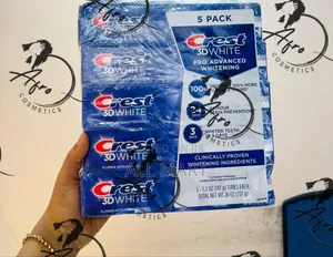 Crest 3d White Advanced Whitening Toothpaste