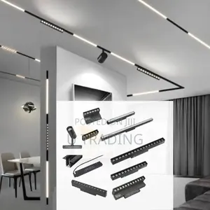 Magnetic Track Light