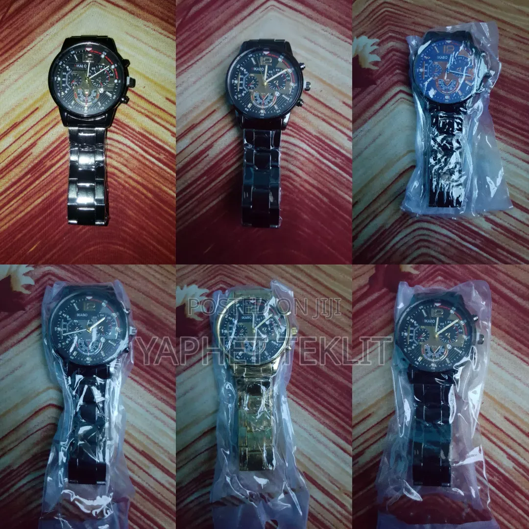 Brand Quartz Watch For Man High-end Steel Band Calendar