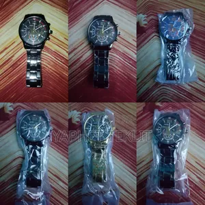 Brand Quartz Watch For Man High-end Steel Band Calendar
