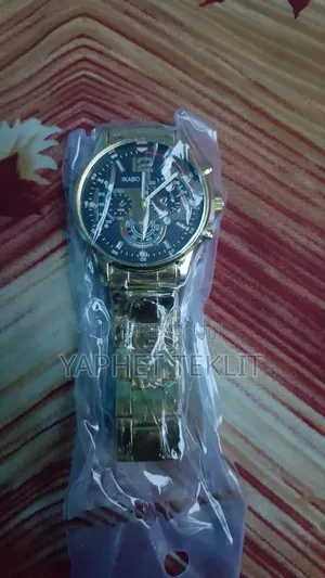 Brand Quartz Watch For Man High-end Steel Band Calendar