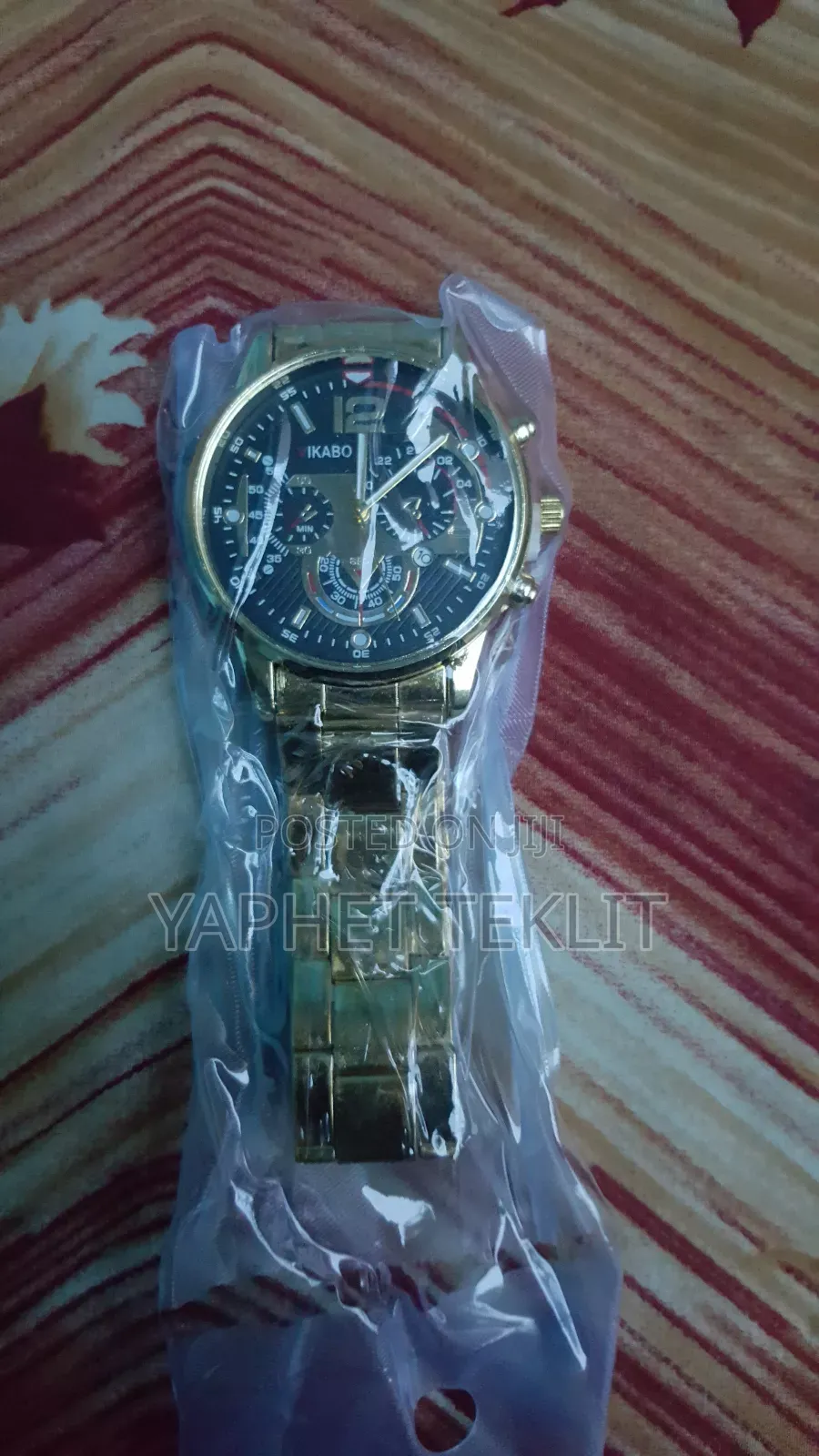 Brand Quartz Watch For Man High-end Steel Band Calendar