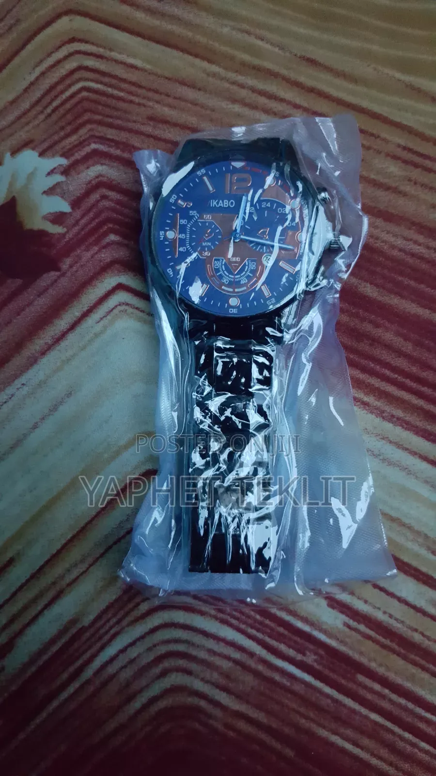 Brand Quartz Watch For Man High-end Steel Band Calendar