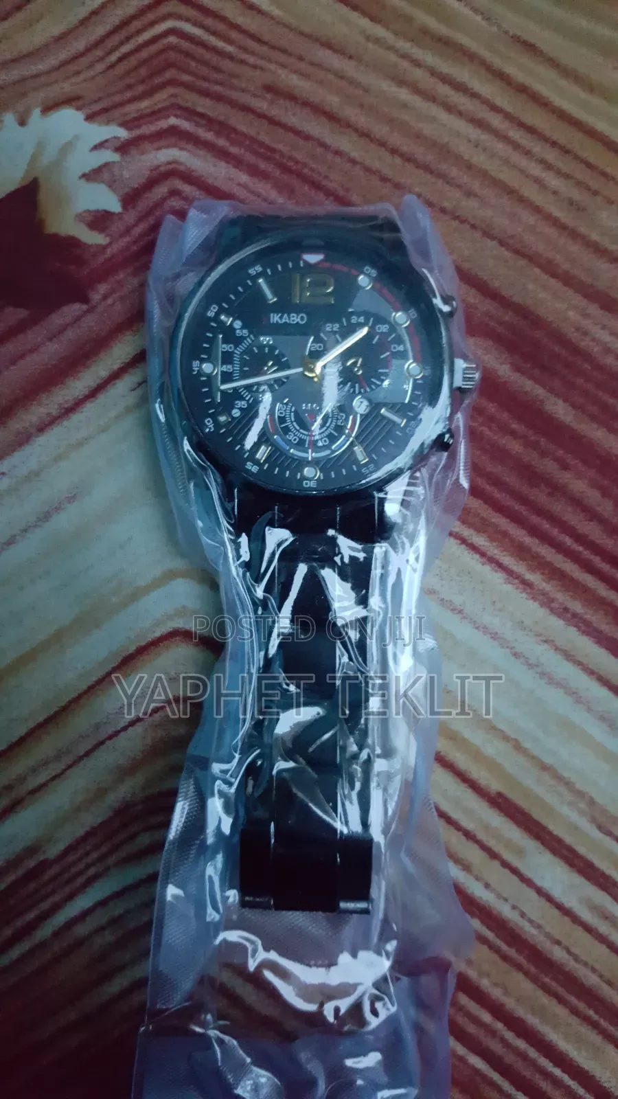 Brand Quartz Watch For Man High-end Steel Band Calendar