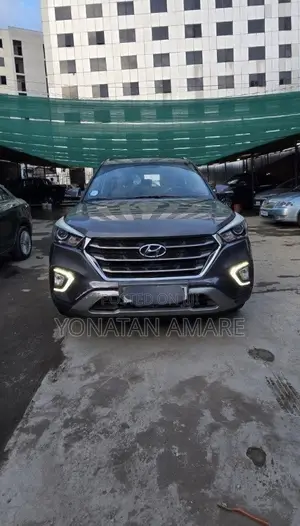 Hyundai Creta 2020 Gray