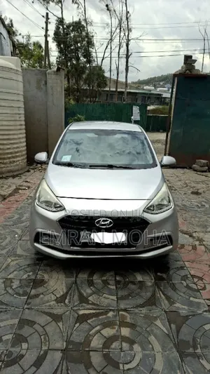 Hyundai I10 2018 Silver