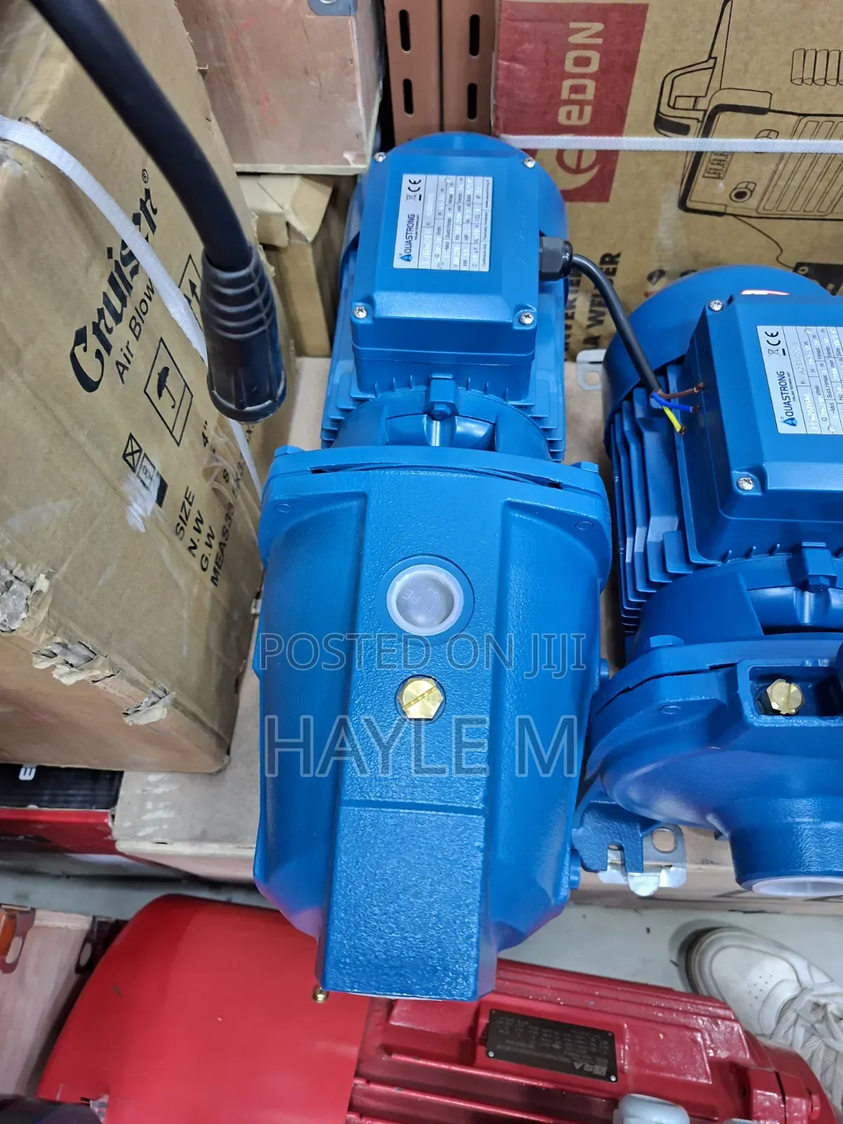 Aquastrong Jet Water Pump 2hp