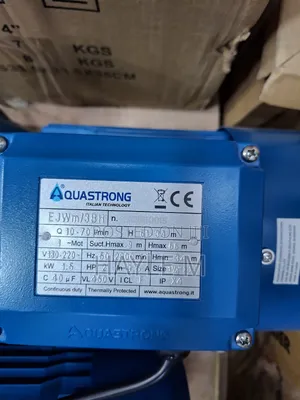 Aquastrong Jet Water Pump 2hp