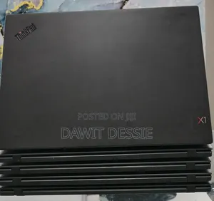 New Laptop Lenovo ThinkPad X1 Carbon 8GB Intel Core i5 SSD 512GB