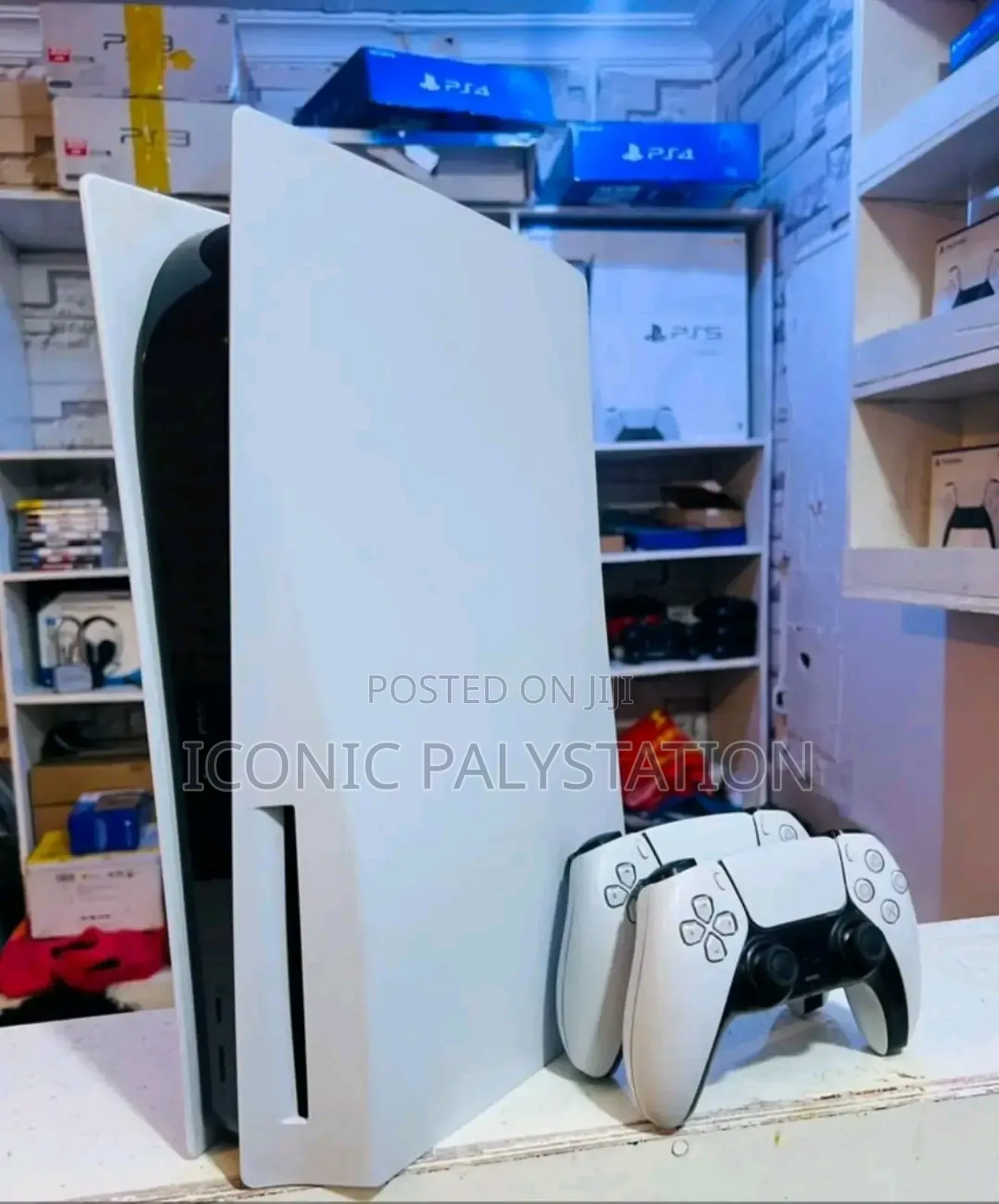 Iconic Playstation 5 Fat Disk Version