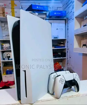 Iconic Playstation 5 Fat Disk Version