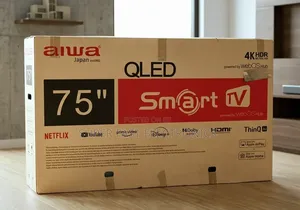 Aiwa 75 Tv Inch Qled Uhd Smart Tv Webos Hub HDR Smart Television