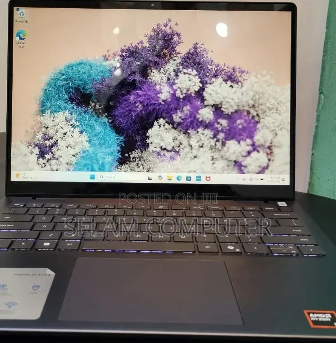 New Laptop Dell Inspiron 15 8GB AMD Ryzen 5 SSD 512GB