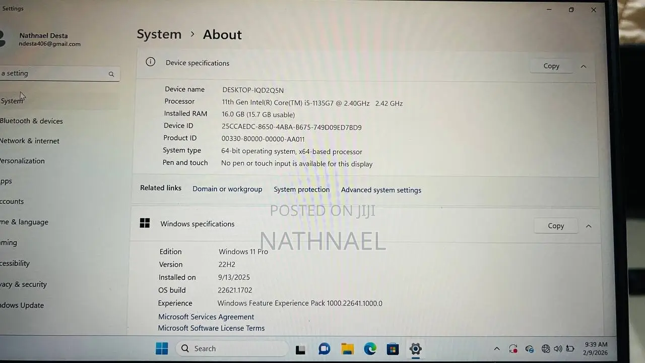 Laptop HP Stream Notebook 16GB Intel Core i5 HDD+SSD 32GB