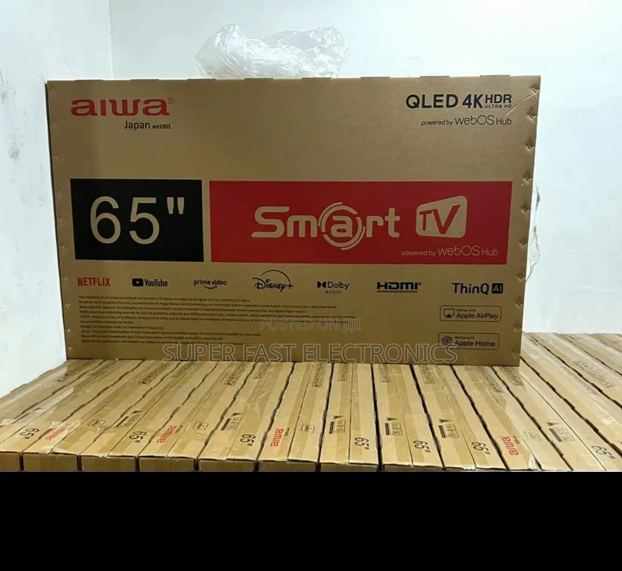 Aiwa 65 Inch Tv Qled Uhd Smart Tv Webos Hub Smart Television