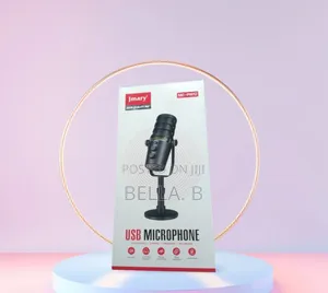 Jmary Mc - Pw12 Microphone: Reliable Sound for Daily Use.