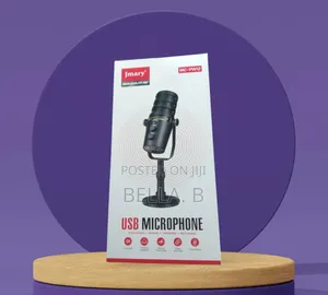 Jmary Mc- Pw12 Microphone : Boost Your Video Quality.