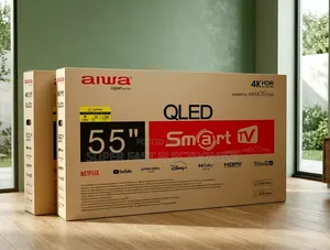Aiwa 55 Inch TV Qled Uhd Smart TV Premium Smart Television