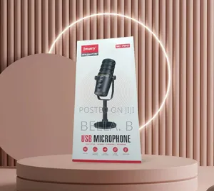 Jmary Mc- Pw12 Microphone : Perfect for Online Classes Meetings