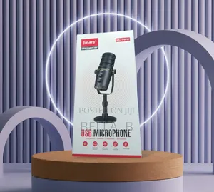 Jmary Mc- Pw12 Microphone : Excellent Sound for Mobile Creators