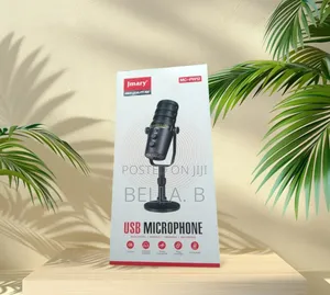 Jmary Mc - Pw12 Microphone : Designed for Modern Creators.