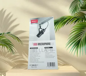 Jmary Mc - Pw12 Microphone : Designed for Modern Creators.