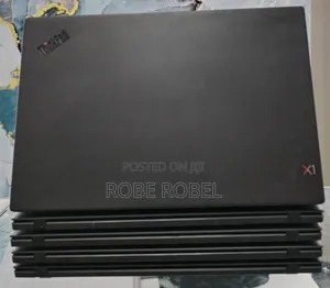 New Laptop Lenovo ThinkPad X1 Carbon 8GB Intel Core i5 SSD 512GB