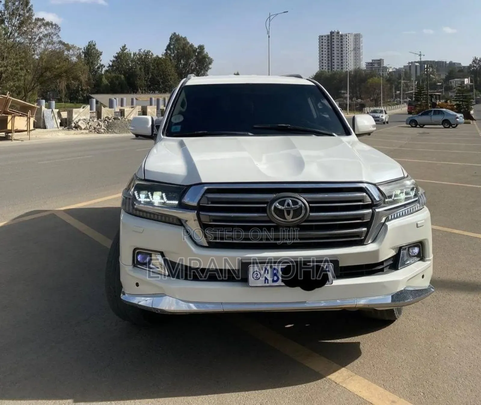 Toyota Land Cruiser 2012 White