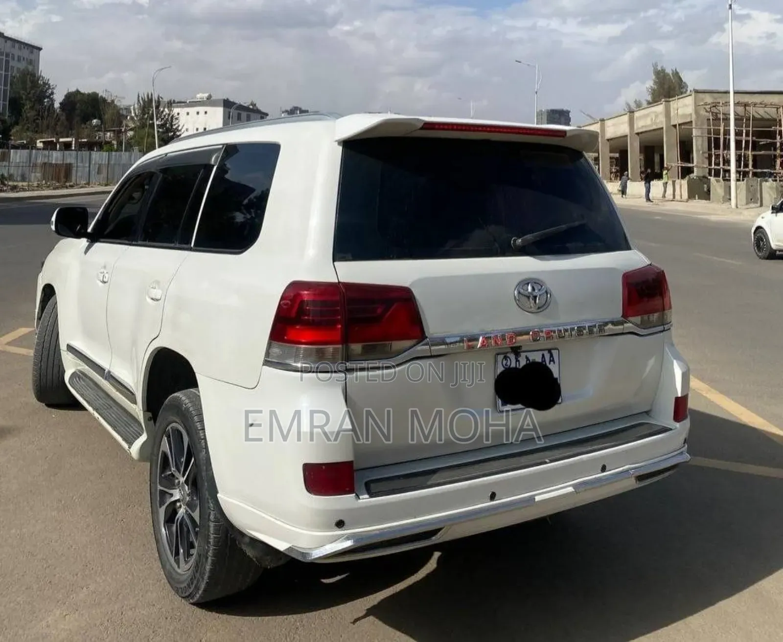 Toyota Land Cruiser 2012 White