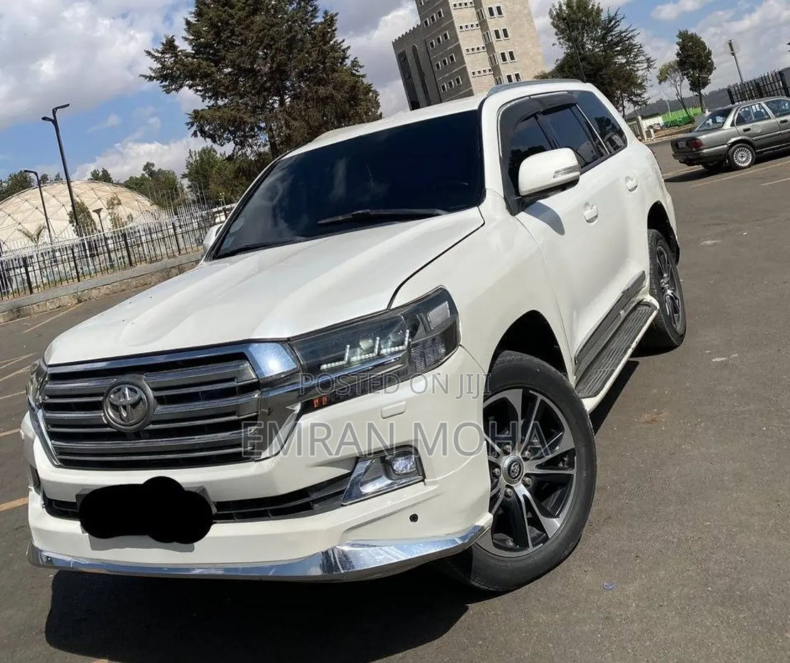 Toyota Land Cruiser 2012 White