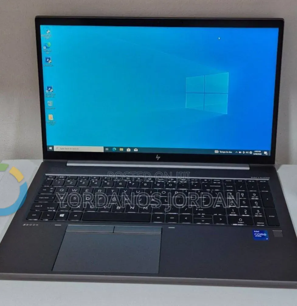 New Laptop HP ZBook 15 16GB Intel Core i7 SSD 512GB