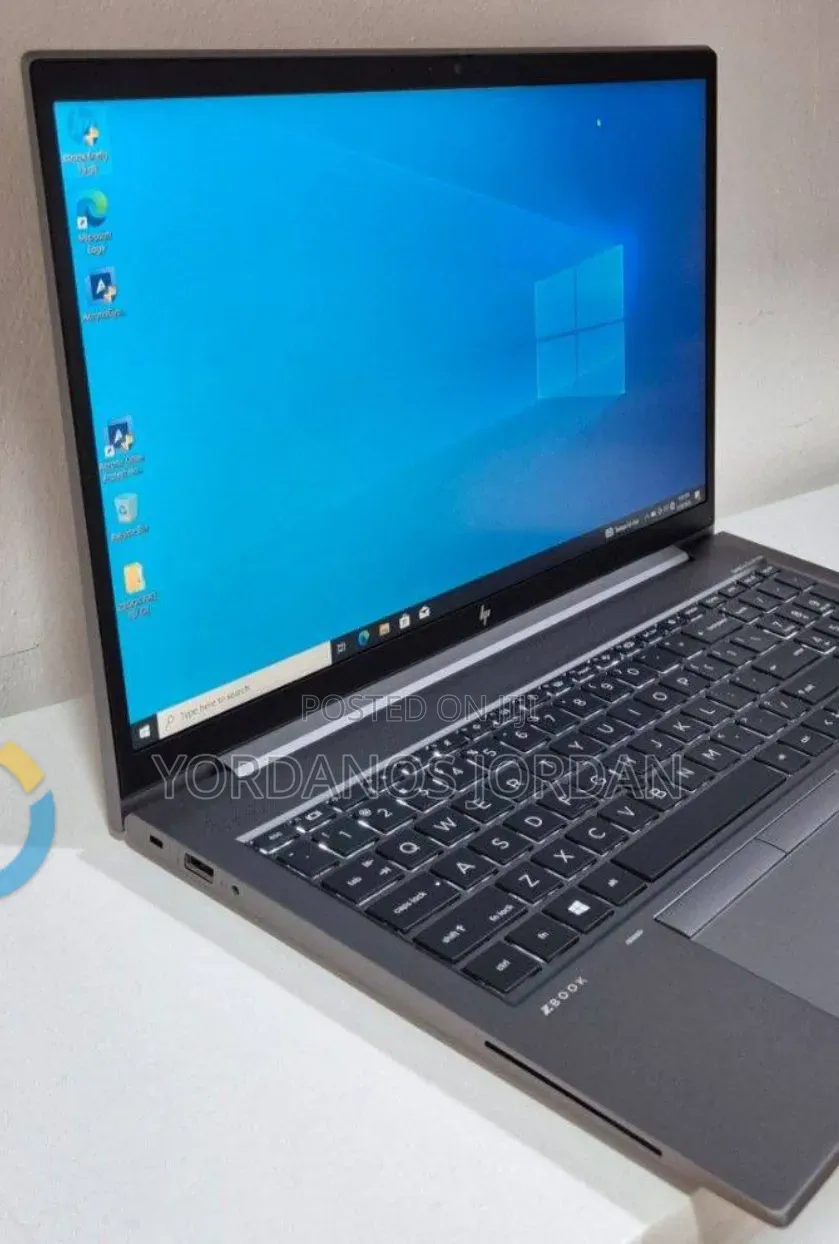 New Laptop HP ZBook 15 16GB Intel Core i7 SSD 512GB