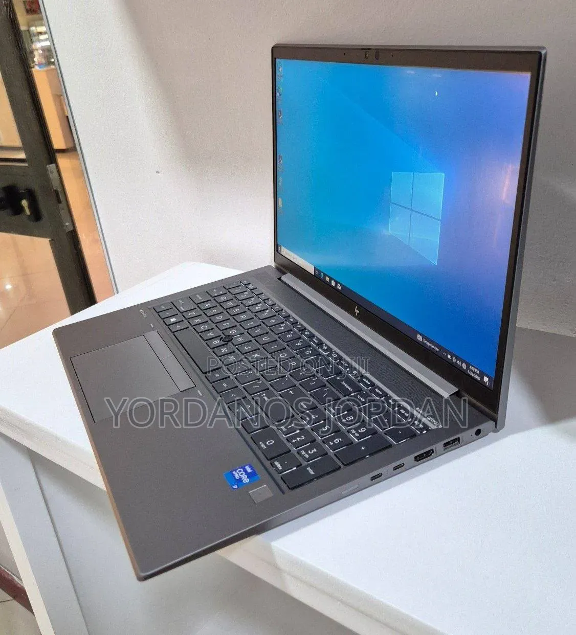 New Laptop HP ZBook 15 16GB Intel Core i7 SSD 512GB