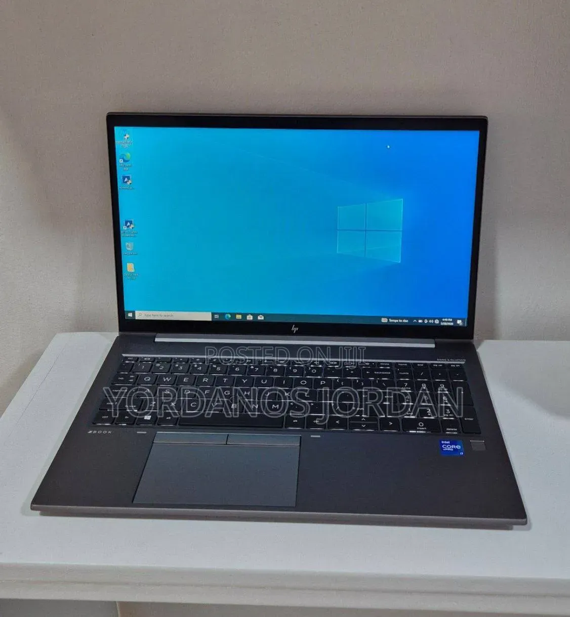 New Laptop HP ZBook 15 16GB Intel Core i7 SSD 512GB