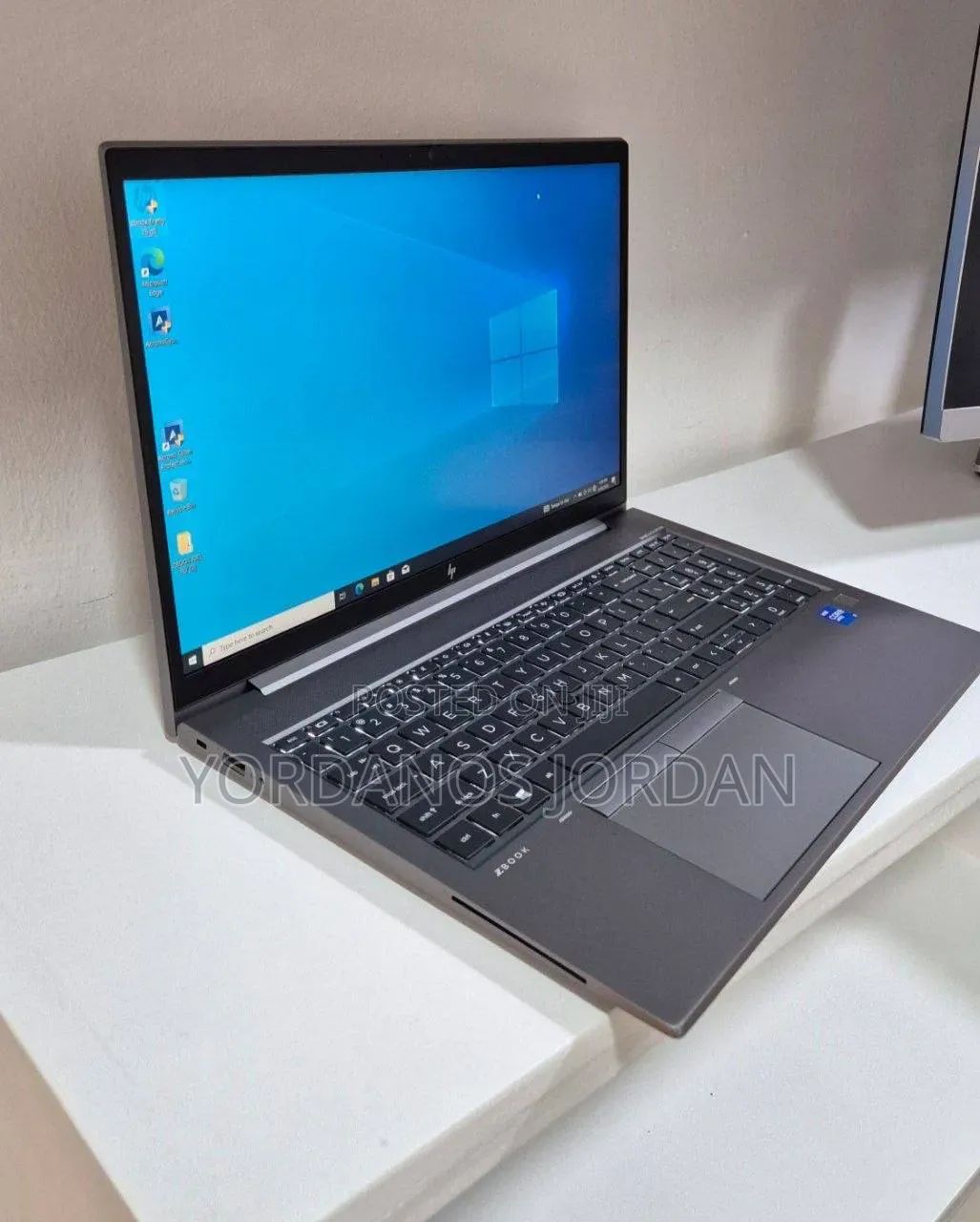 New Laptop HP ZBook 15 16GB Intel Core i7 SSD 512GB