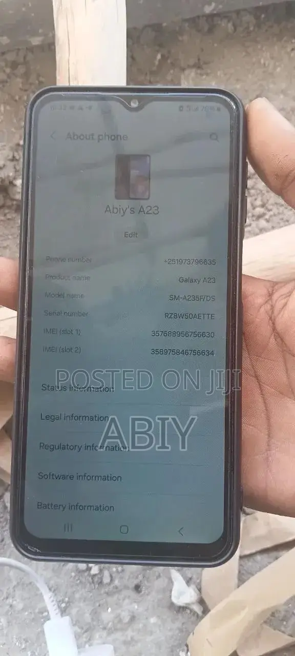 Samsung Galaxy A23 128 GB Blue