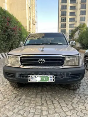 Toyota Land Cruiser 2005 Silver