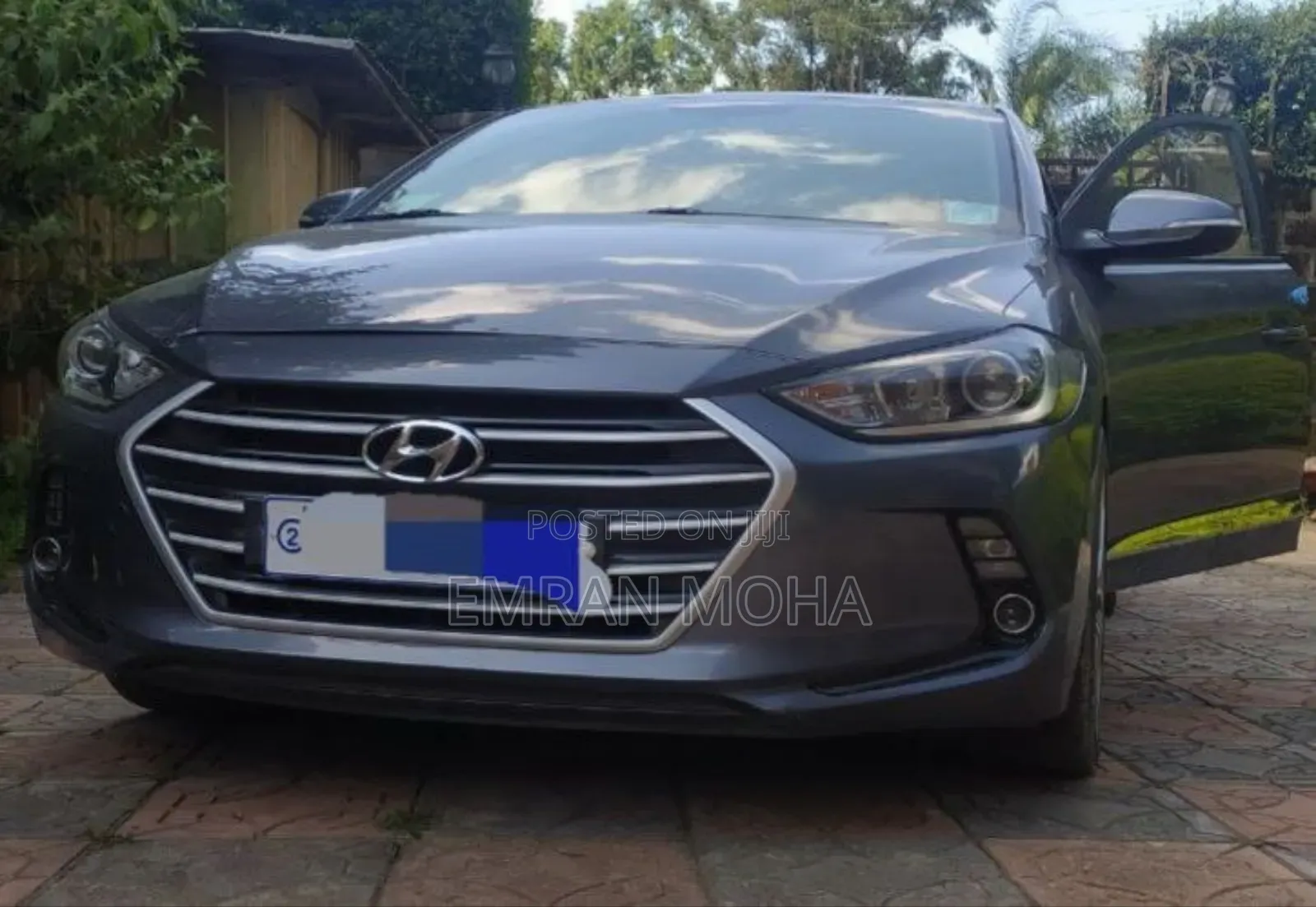 Hyundai Avante 2016 Gray