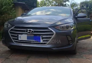 Hyundai Avante 2016 Gray