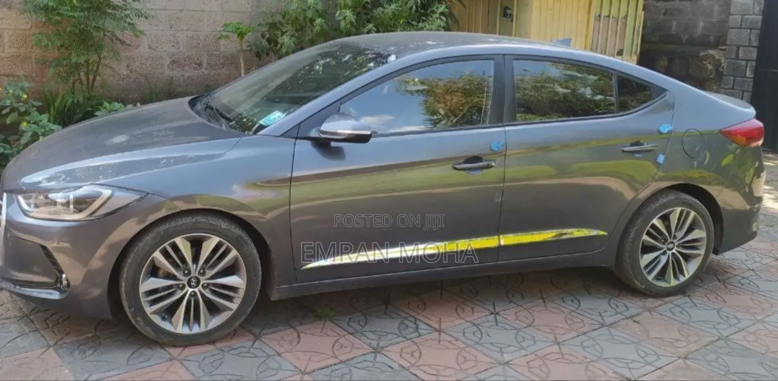 Hyundai Avante 2016 Gray