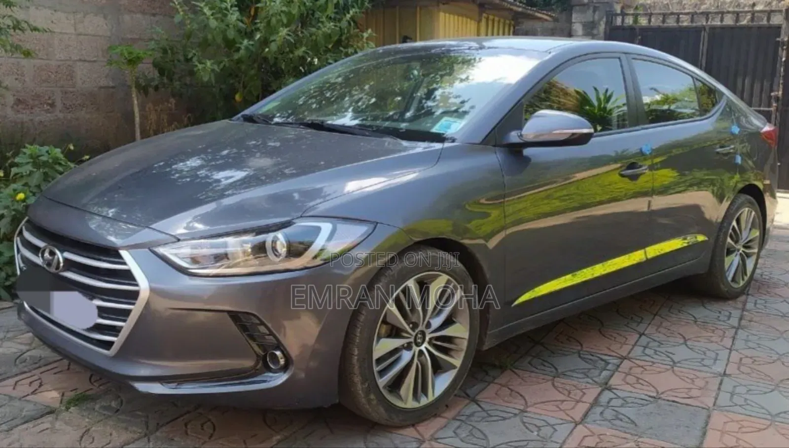 Hyundai Avante 2016 Gray