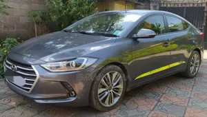 Hyundai Avante 2016 Gray