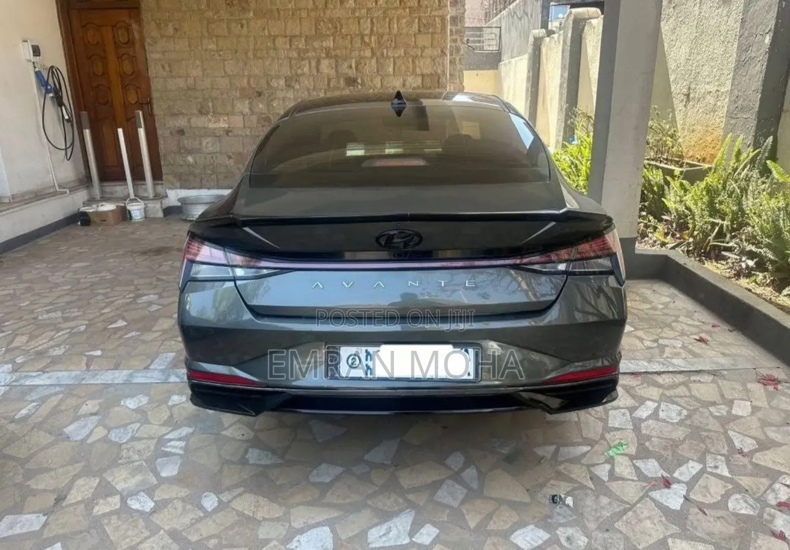 Hyundai Avante 2021 Gray