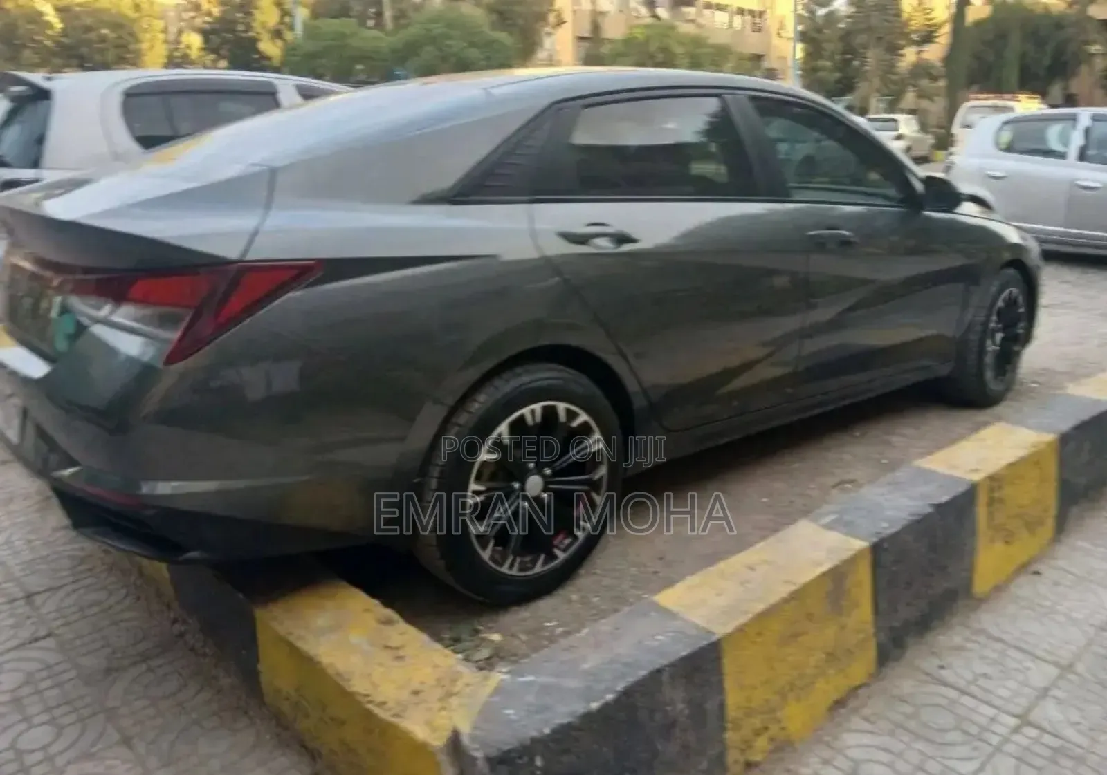 Hyundai Avante 2021 Gray