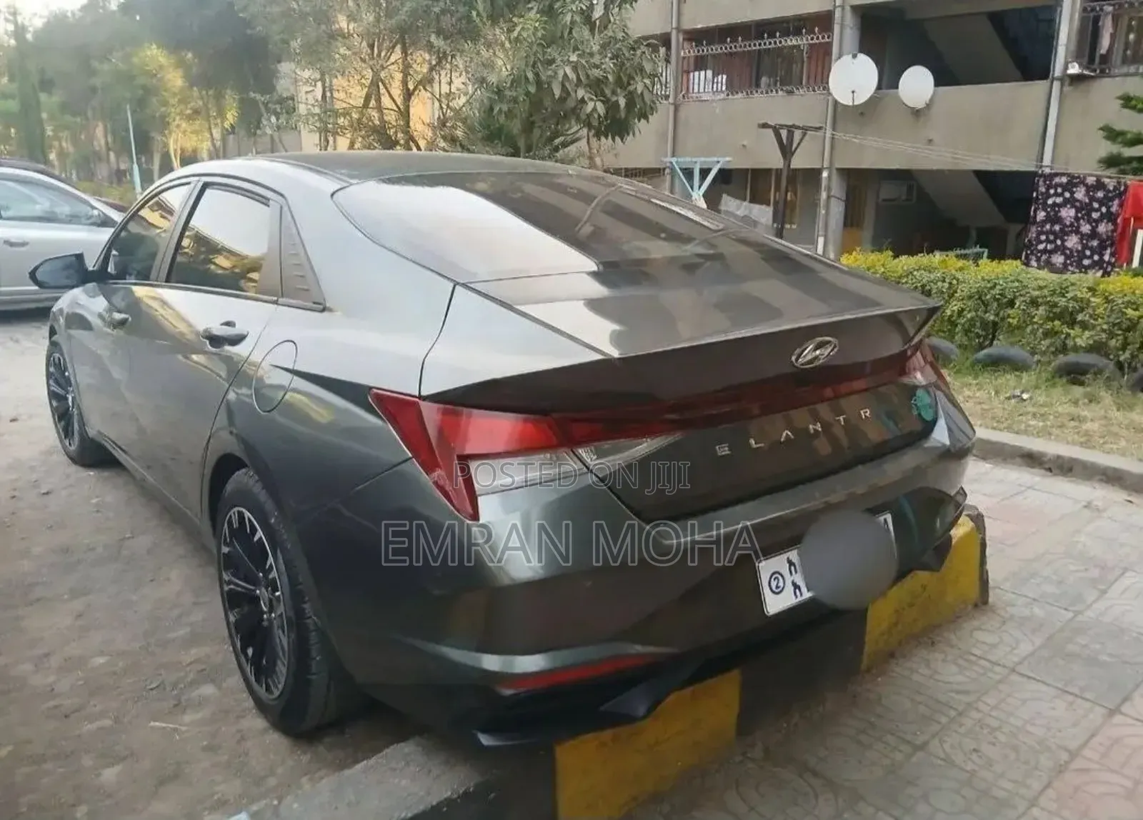 Hyundai Avante 2021 Gray