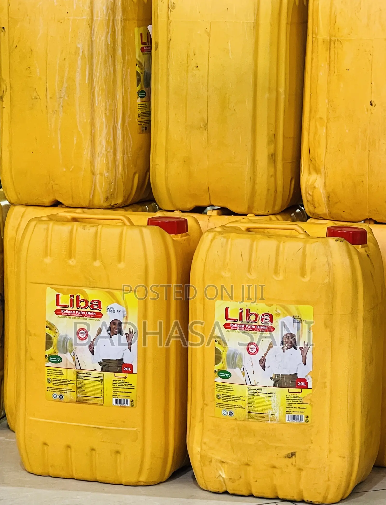 Refined Palm Olein, a Fortified Cooking Oil